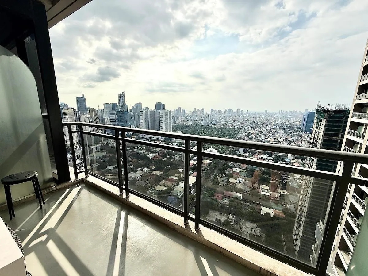 Apartment Sky-High Studio With Netflix, Sunset View, And Disney Manila Philippines